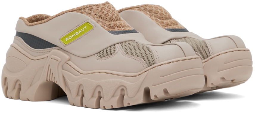 Rombaut Beige Boccaccio II Mount Loafers