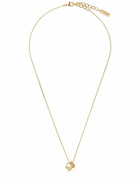 SAINT LAURENT - Ysl Twist Charm Chain Necklace