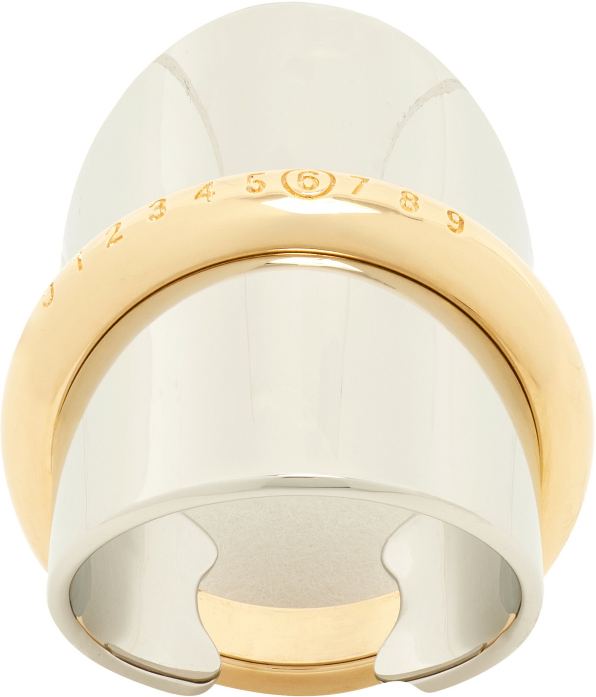 MM6 Maison Margiela Vitrine Wedding Ring