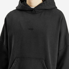 Won Hundred Men's Staff Hoodie in Washed Black