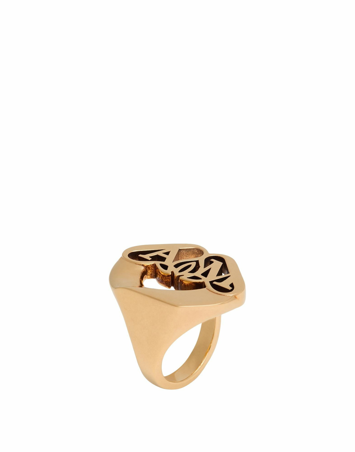 Mcqueen Womens Ring in Gold