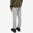 Moncler Men's Jersey Track Pant in Grey Melange