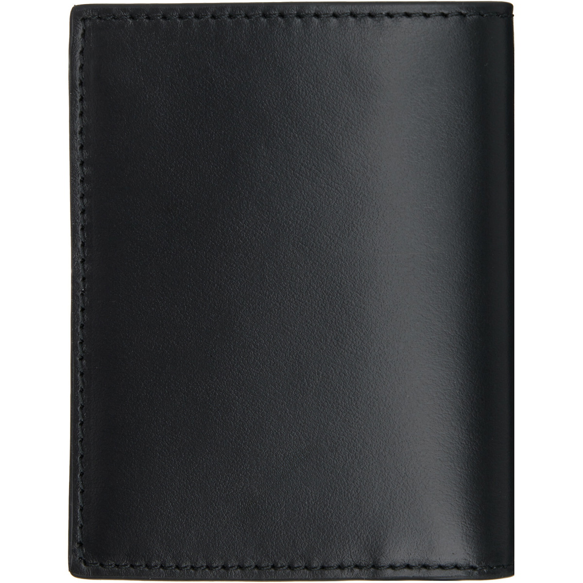 Palm Angels Black Classic Logo Bifold Wallet