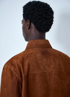 Miu Miu Suede Zip Jacket