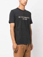 OFF-WHITE - Cotton T-shirt With Logo