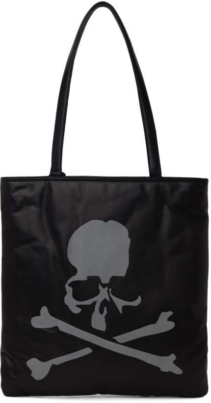 Photo: mastermind WORLD Black Skull Tote Bag