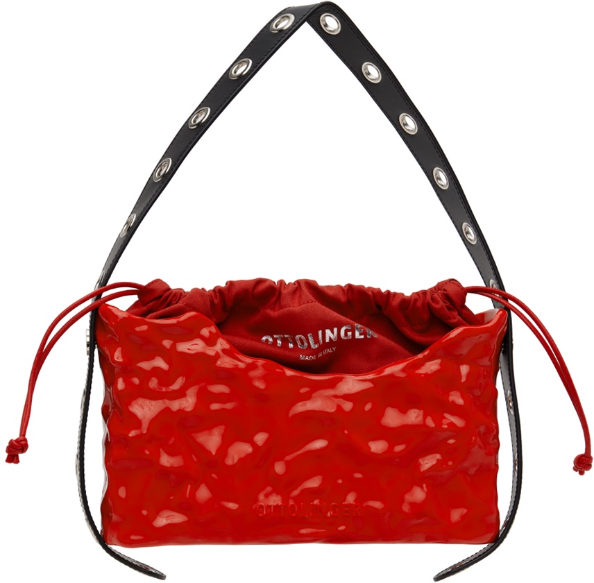 Photo: Ottolinger Red Signature Baguette Bag