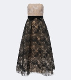 Elie Saab Guipure lace cocktail dress
