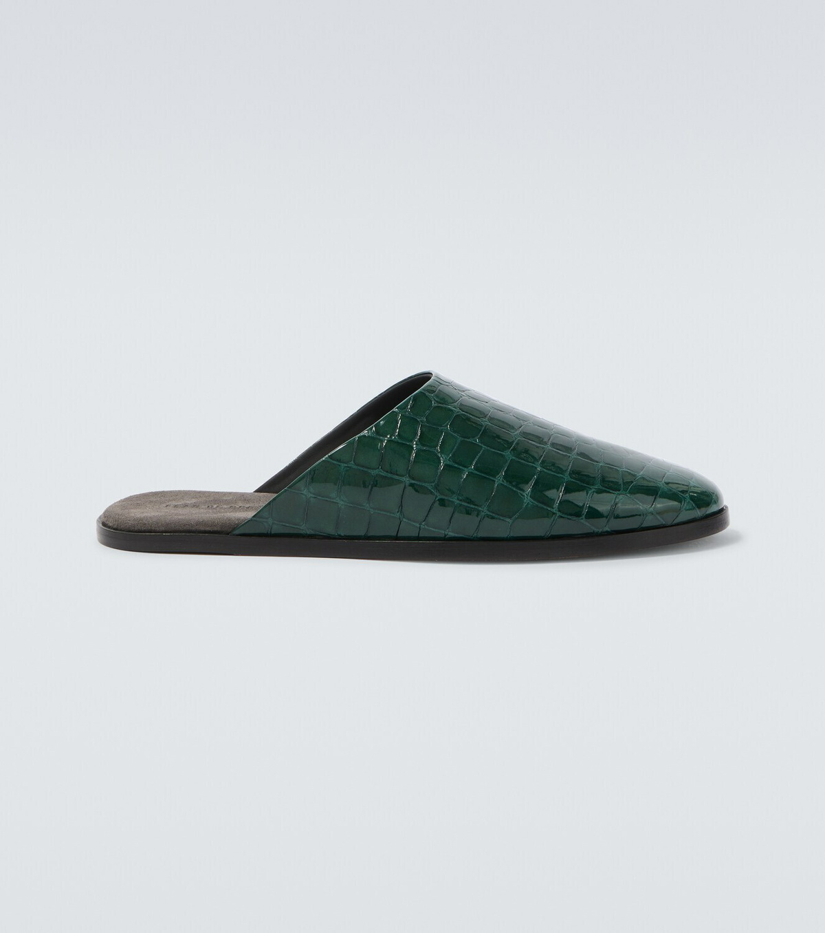 Fear of God Croc-effect leather mules