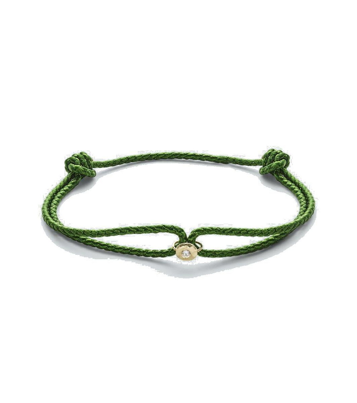 Photo: Octavia Elizabeth Parachute 18kt gold bracelet with diamond