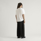 END. Signature T-shirt in Off White