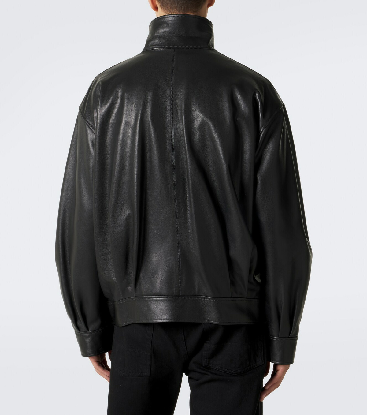Arma Paulo leather blouson jacket