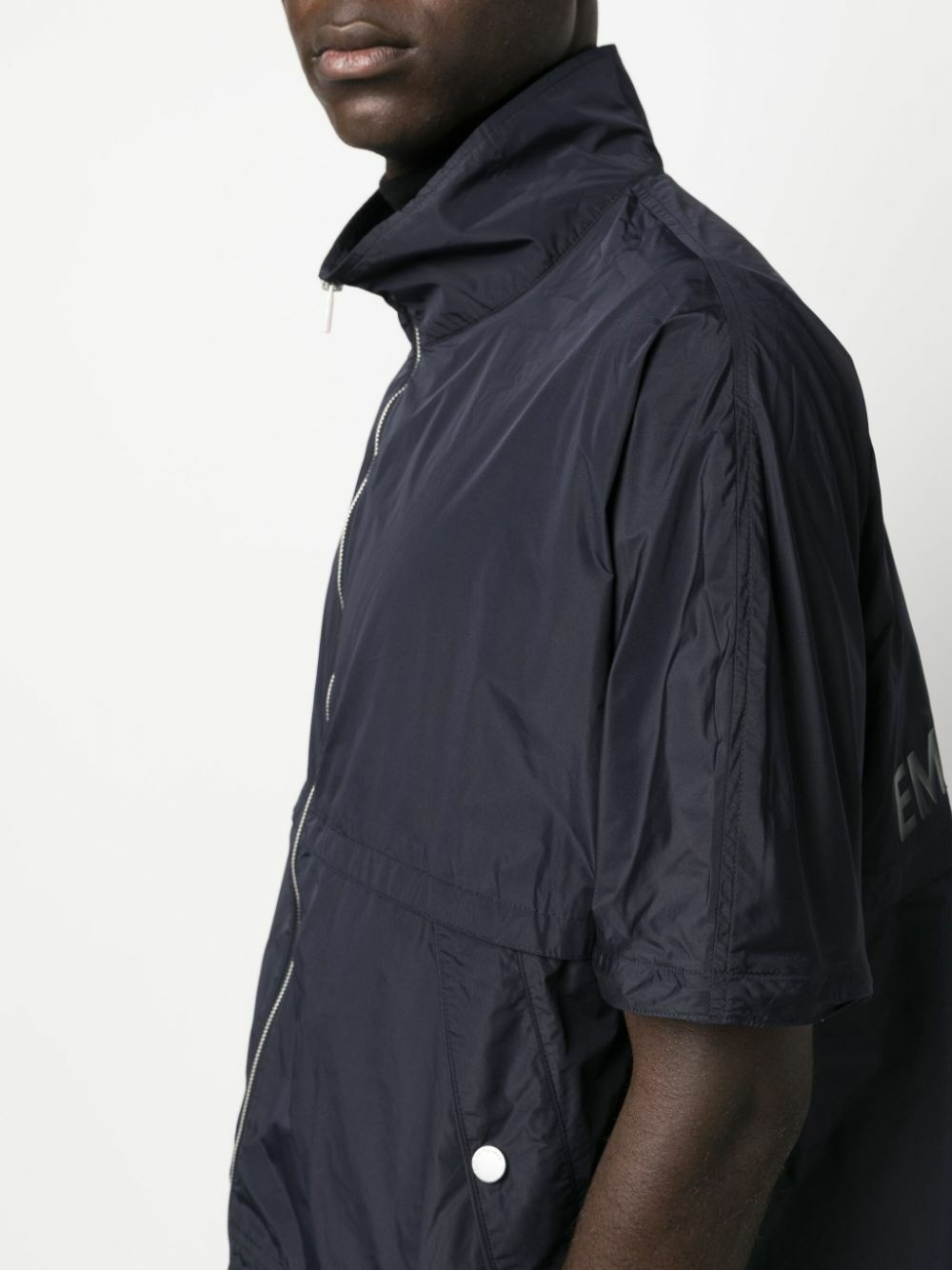 EMPORIO ARMANI - Nylon Blouson Jacket