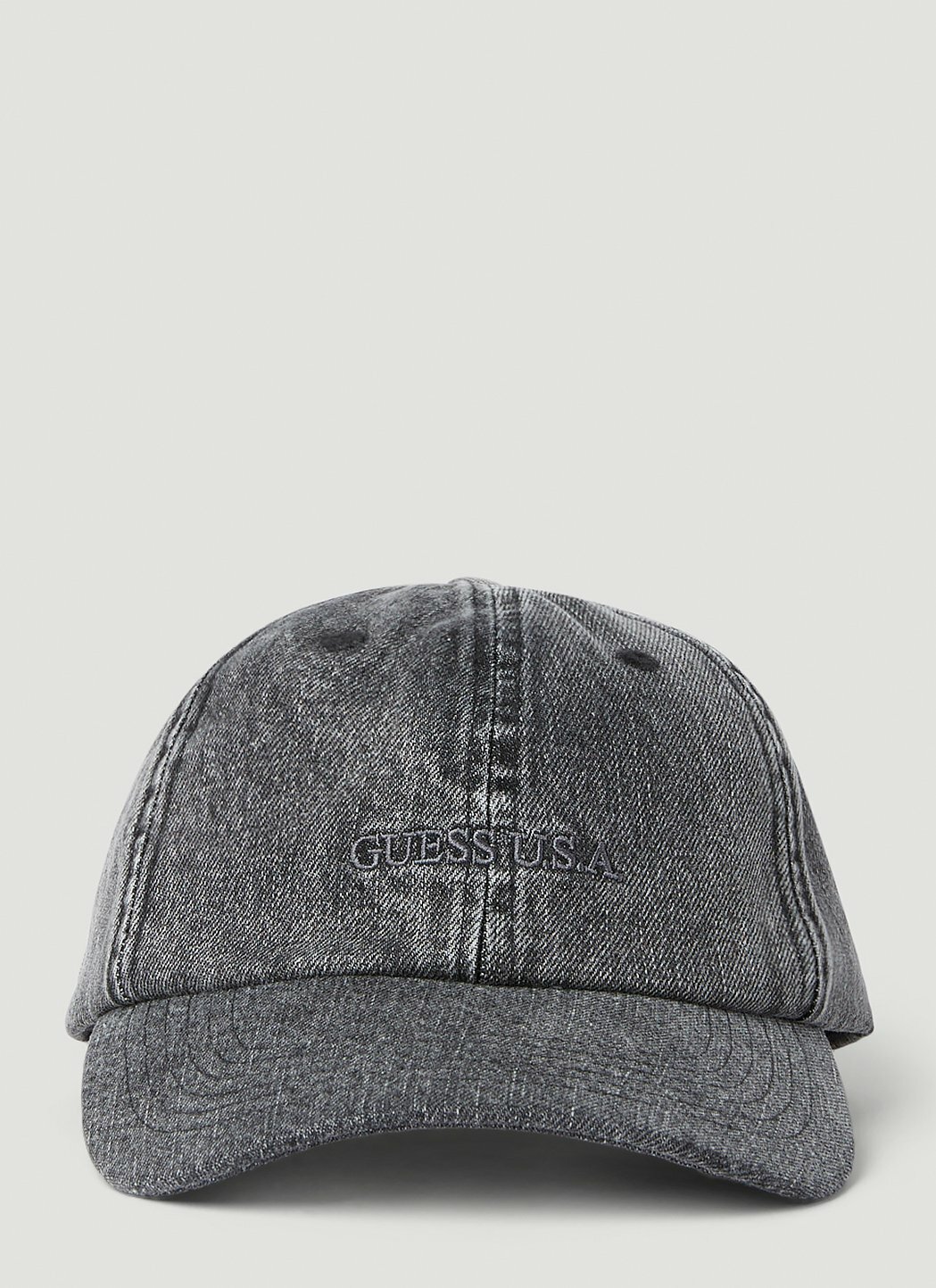 Guess USA Logo Embroidery Baseball Cap