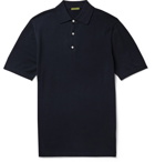 Sid Mashburn - Cotton Polo Shirt - Blue