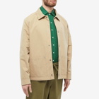 A.P.C. Men's Doyle Work Jacket in Dark Beige