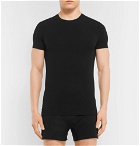 Ermenegildo Zegna - Stretch-Modal T-Shirt - Black
