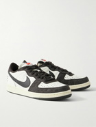 Nike - Terminator Suede and Leather Sneakers - White