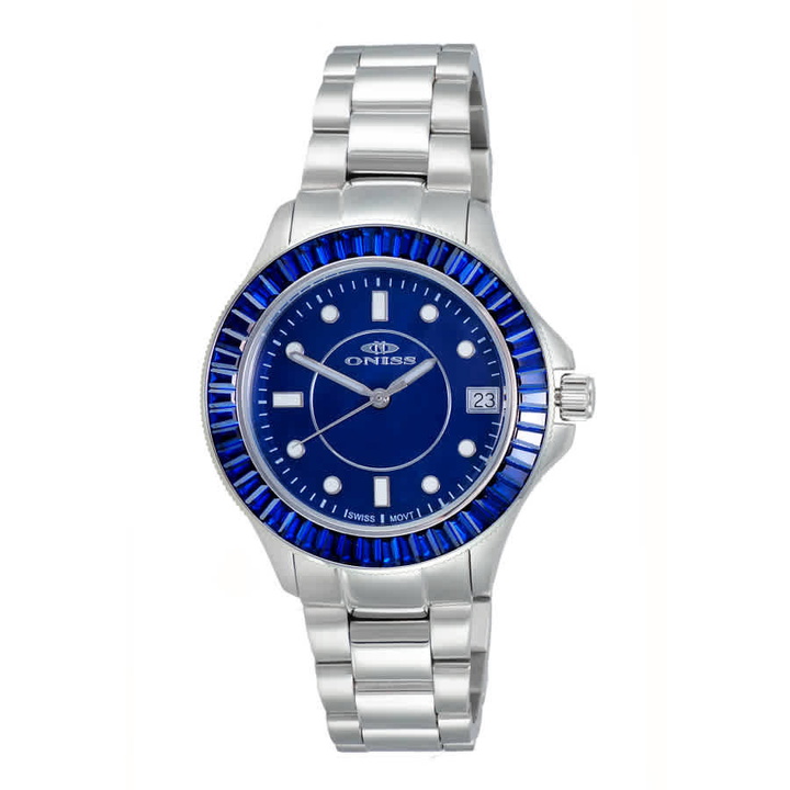 Photo: Oniss ON7323 BlueDial Ladies Watch ONJ7323-010DKBU