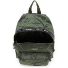 Eastpak Green Neighbourhood Edition Padded Pakr Backpack