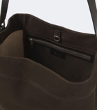 Lemaire Belted leather tote bag