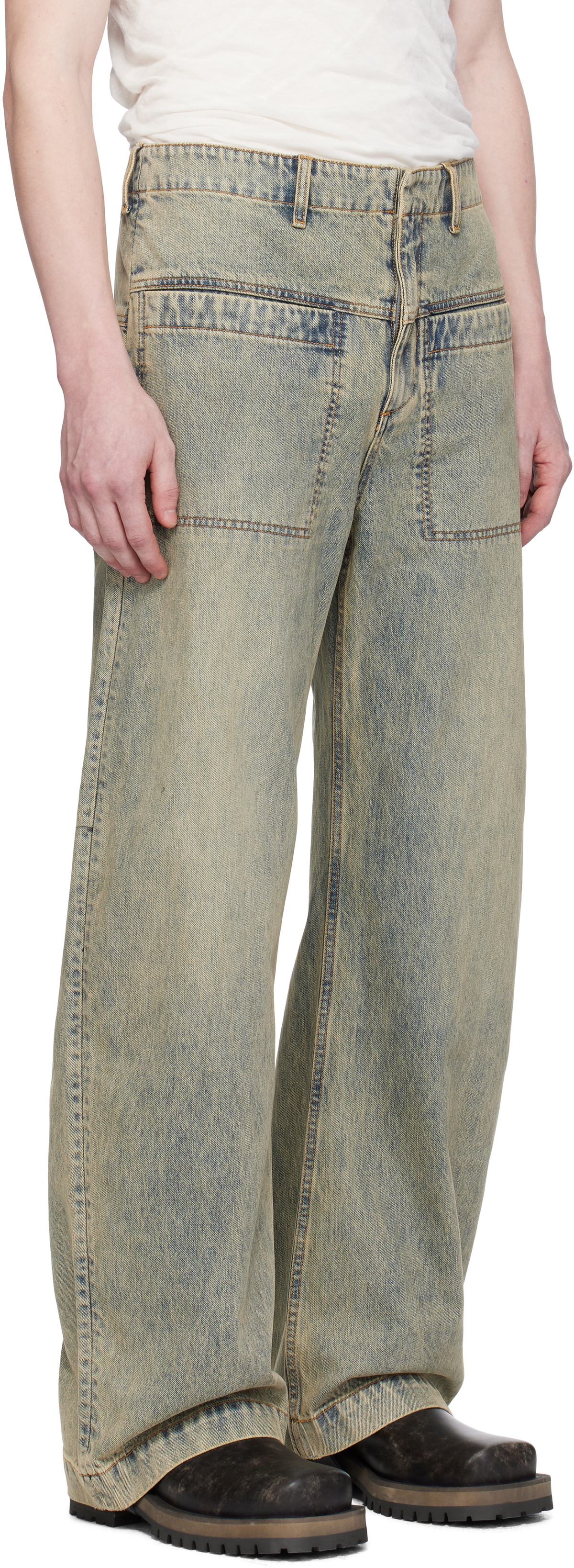 Entire Studios Blue Asset Jeans Entire Studios