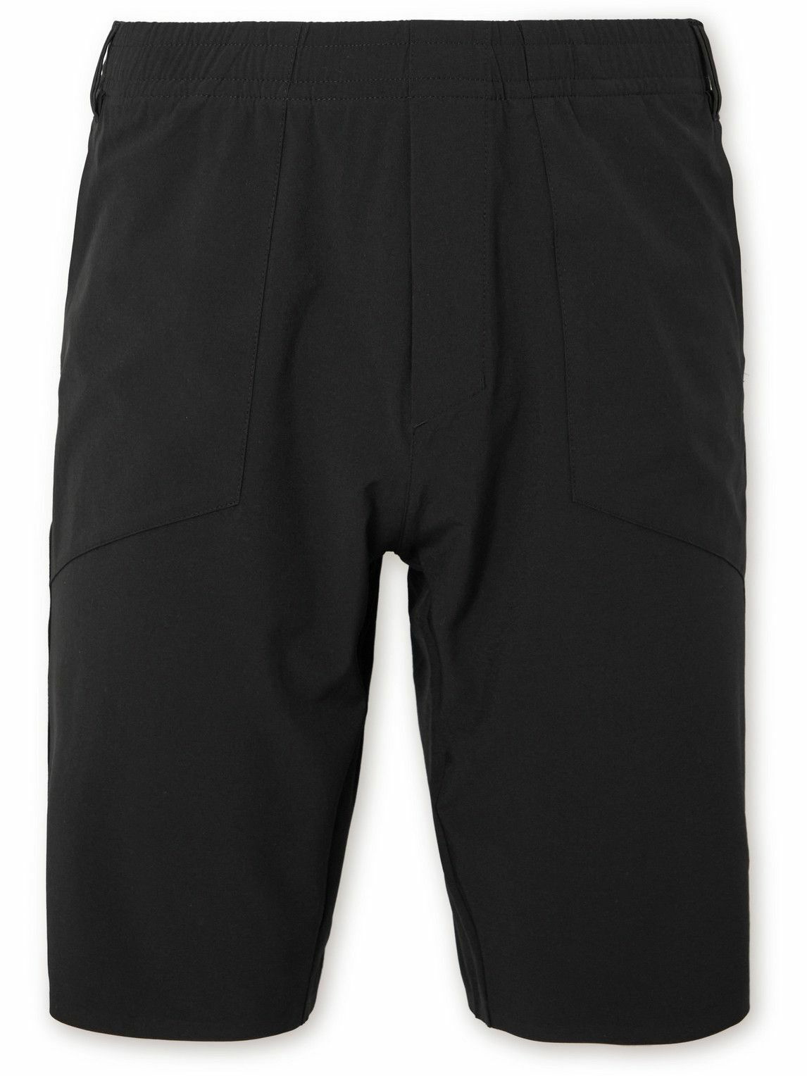 BOGNER Vilson Straight-Leg Stretch-Shell Golf Shorts for Men