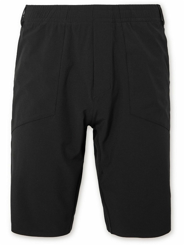 Photo: Bogner - Vilson Straight-Leg Stretch-Shell Golf Shorts - Black