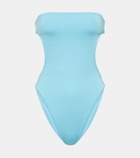Saint Laurent Strapless swimsuit