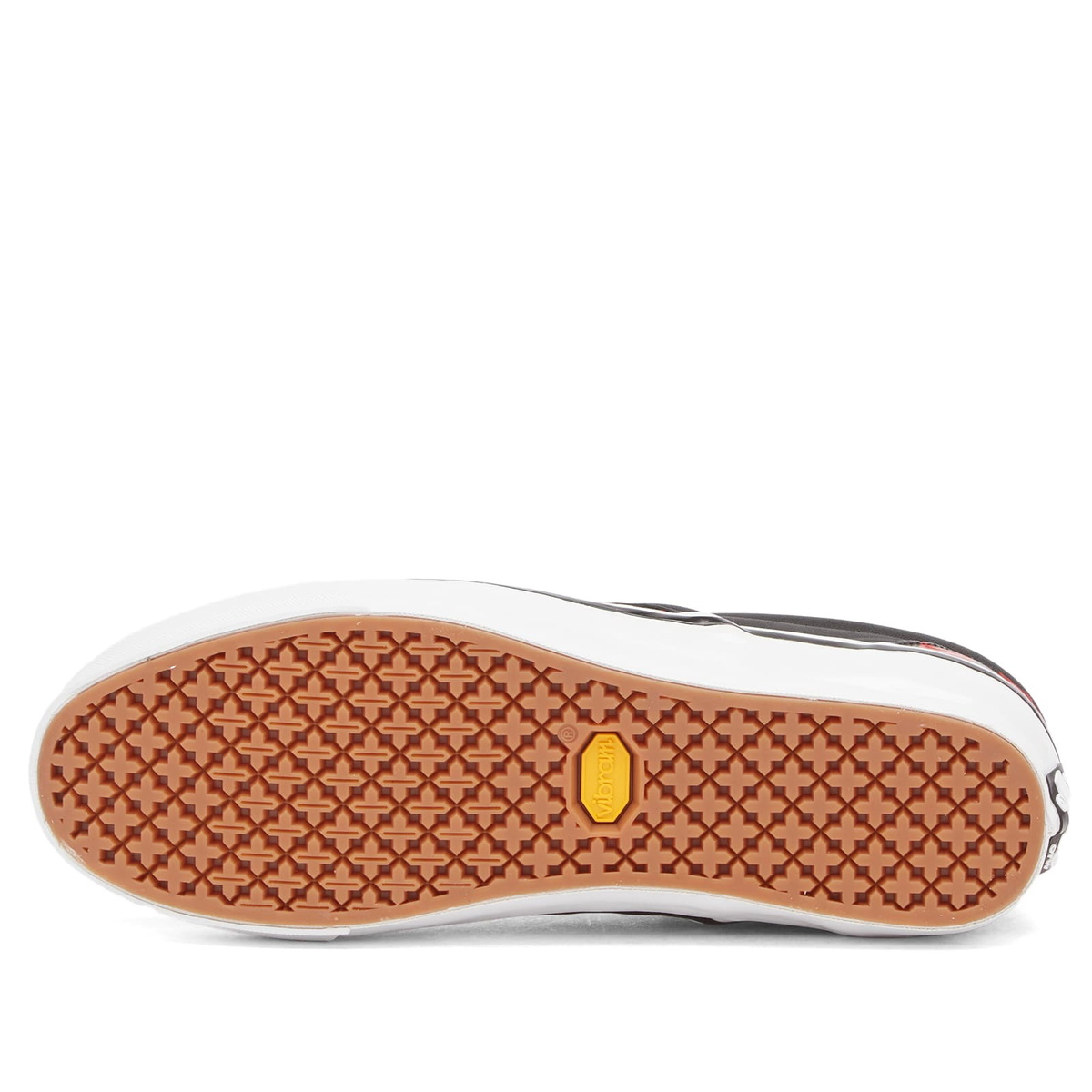 Vans OTW Classic Slip-On 98 Vibram Sneaker in Check Black