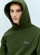 Dime Classic Small Logo Hooded Sweatshirt