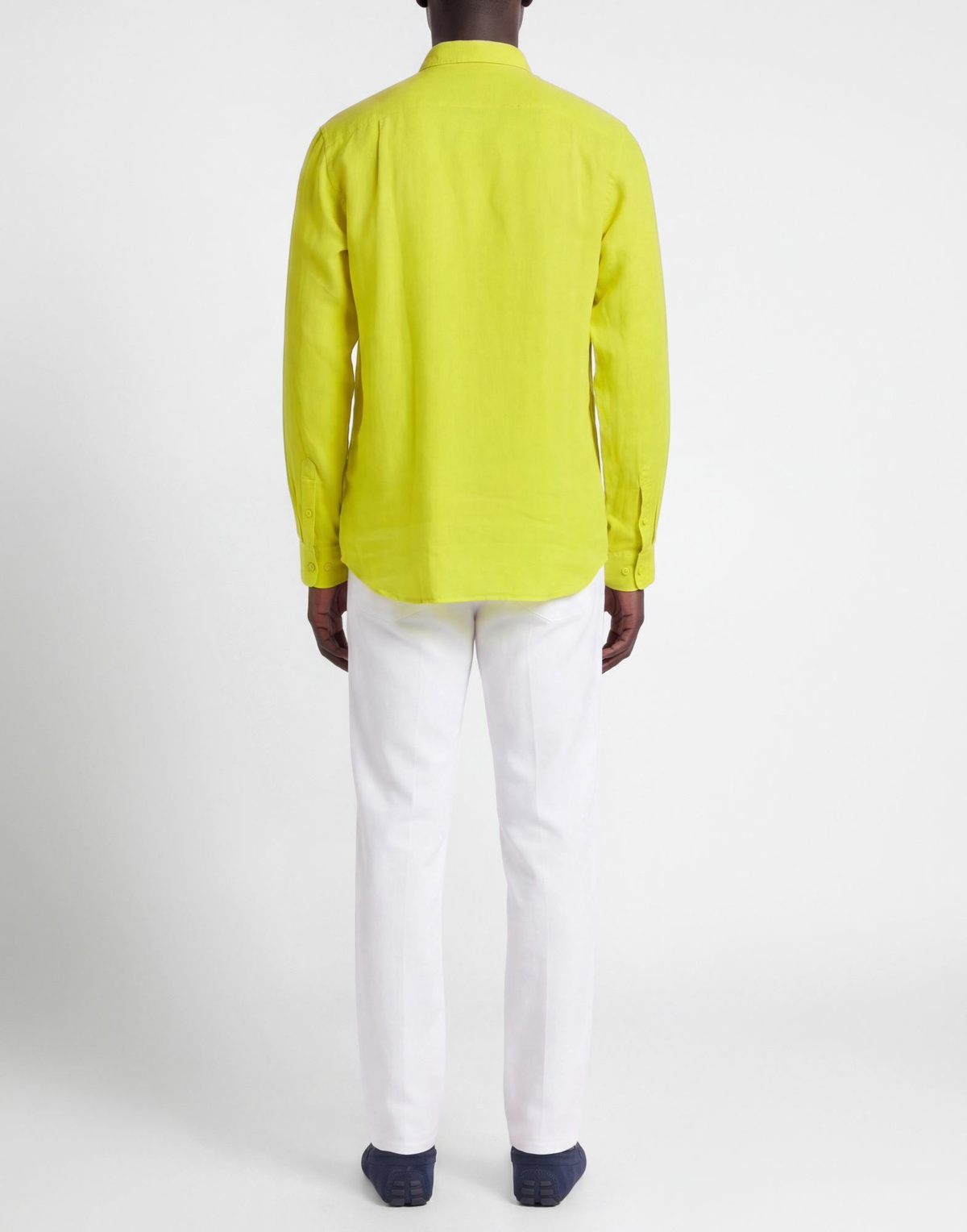 Vilebrequin Mens Shirt Lime in Green