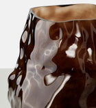 101 Copenhagen Katachi Big glass vase by Kristian Sofus Hansen and Tommy Hyldahl