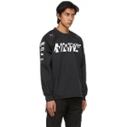 NEMEN® Black Puma Edition Tech Crewneck Sweatshirt