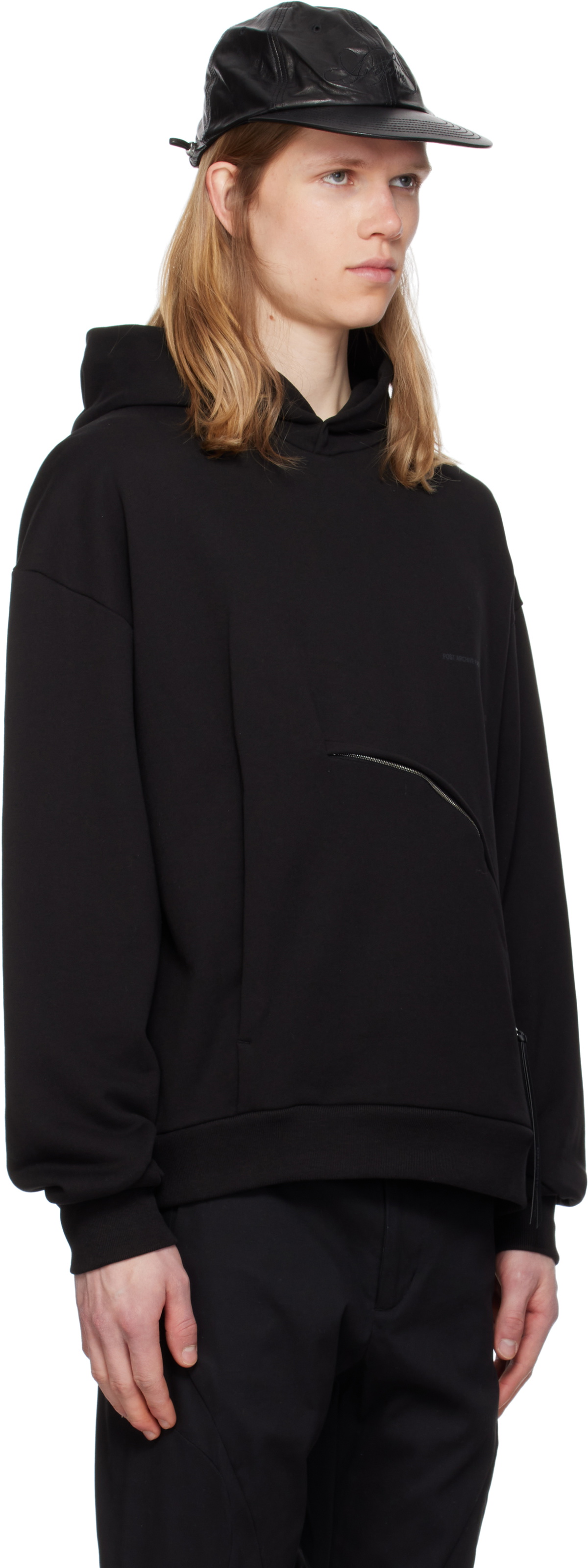 POST ARCHIVE FACTION (PAF) Black 8.0 Center Hoodie