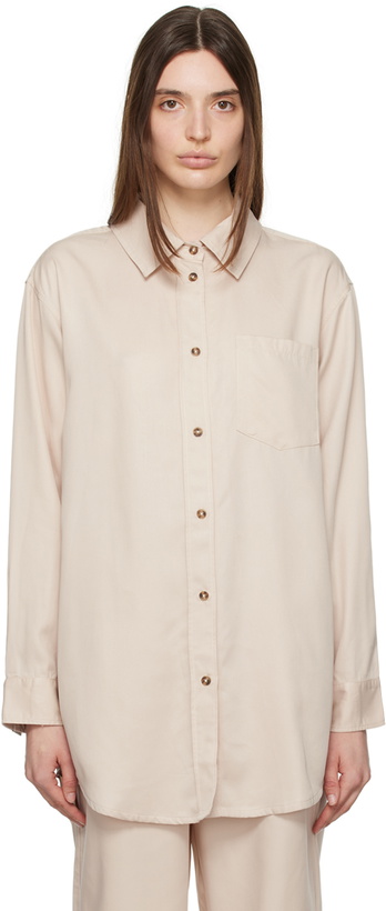Photo: Han Kjobenhavn Beige Open Back Shirt