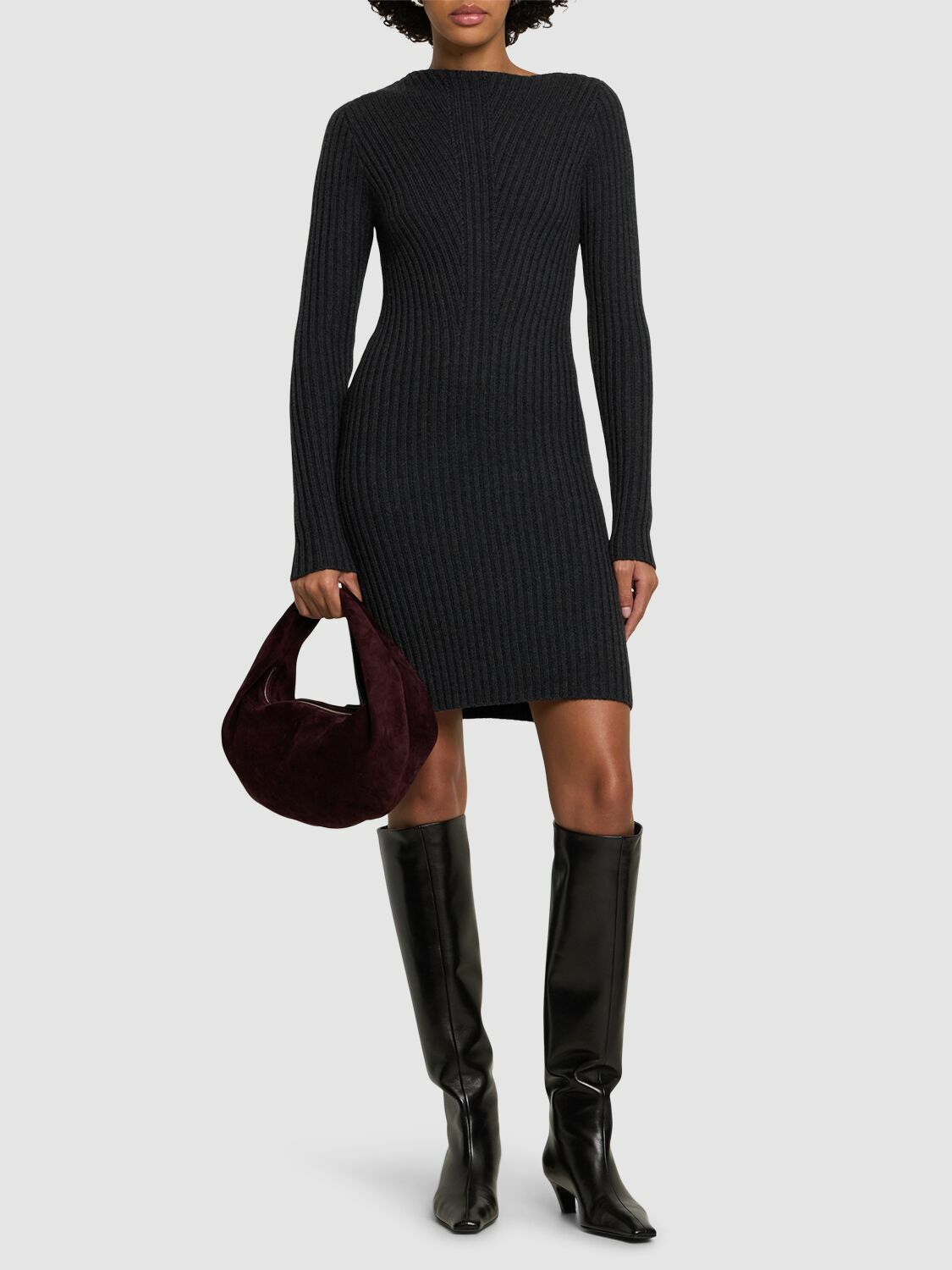 REMAIN Long Sleeve Knit Dress REMAIN Birger Christensen