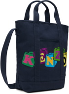 Kenzo Navy Kenzo Paris 'BOKE Boy' Tote