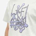 Lo-Fi Men's Emulsion T-Shirt in Ash