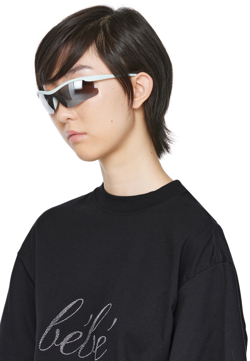Lexxola SSENSE Exclusive Gray Storm Sunglasses