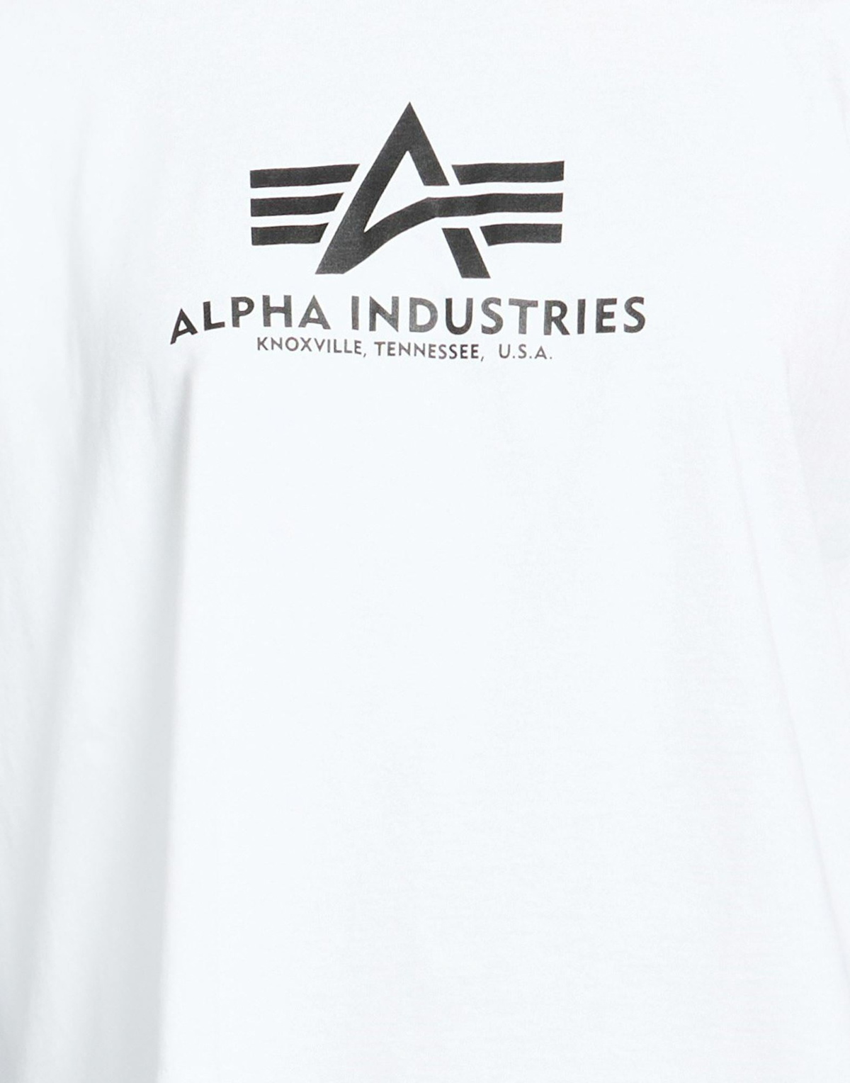Alpha Industries Womens T-shirt in White