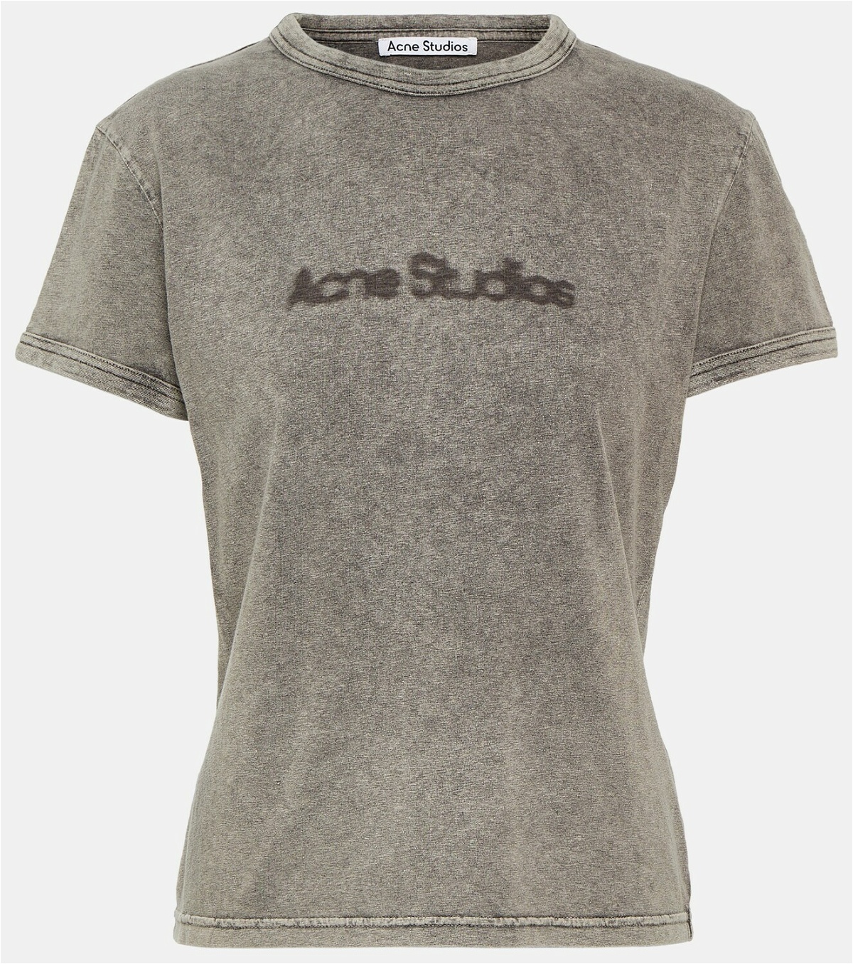 Acne Studios Logo cotton jersey T-shirt Acne Studios