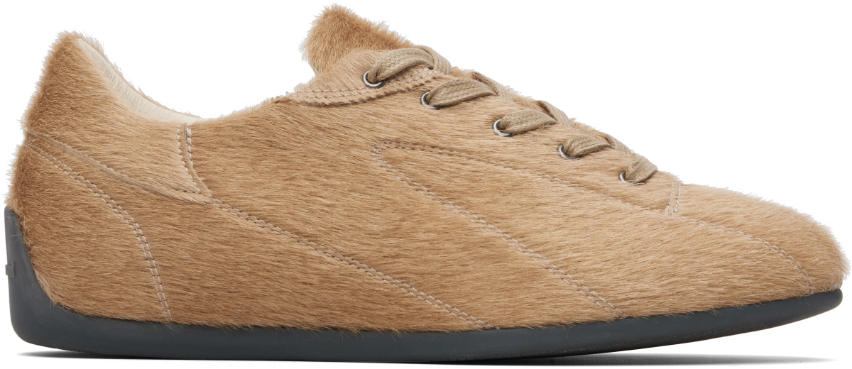 Paloma Wool Tan Miles Sneakers