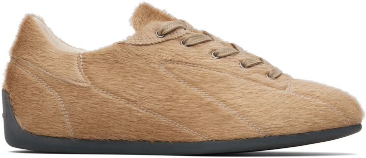 Photo: Paloma Wool Tan Miles Sneakers