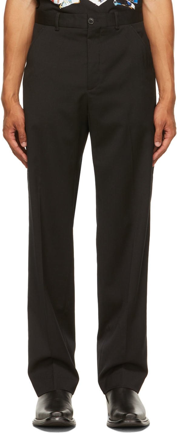 Missoni straight-leg wool-blend Trousers - Farfetch