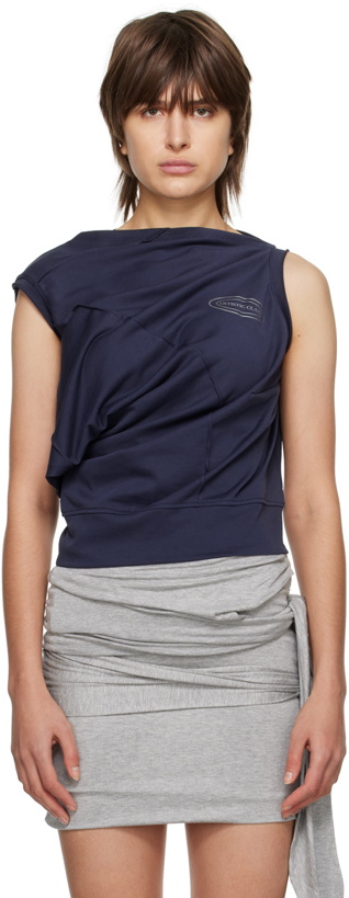 Photo: TheOpen Product Navy 'Artistic Class' Tank Top