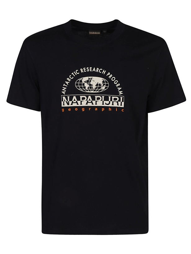 Photo: NAPAPIJRI - Logo Cotton T-shirt
