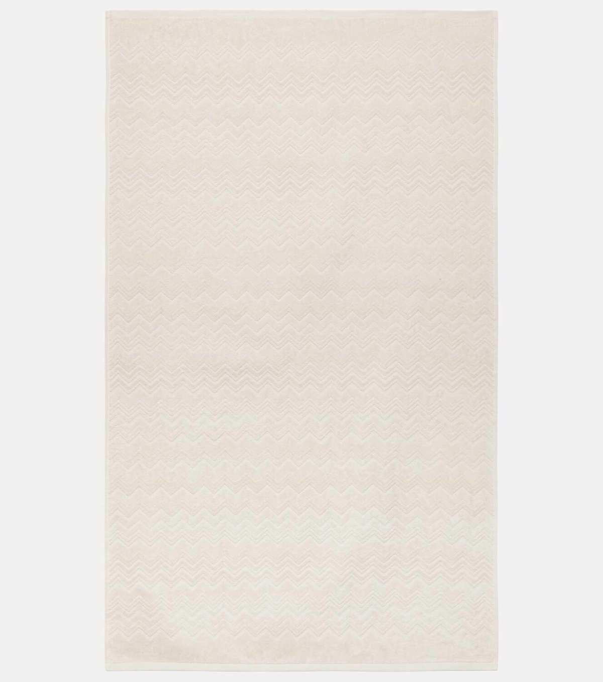 Missoni Chalk set of 2 cotton terry towels
