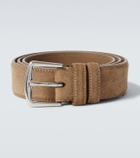 Loro Piana Alsavel suede belt