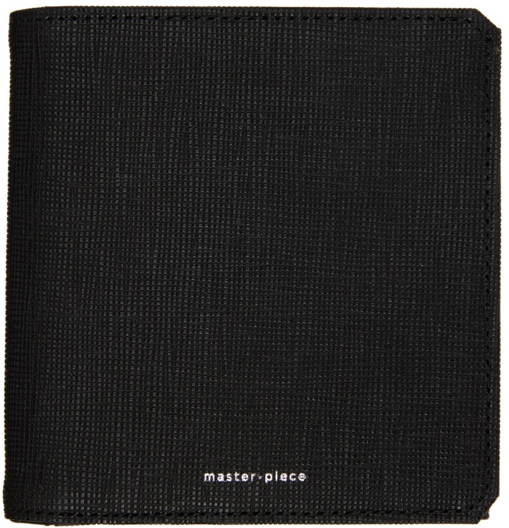 Photo: Master-Piece Co Black Luster Wallet